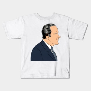 Richard Nixon Kids T-Shirt